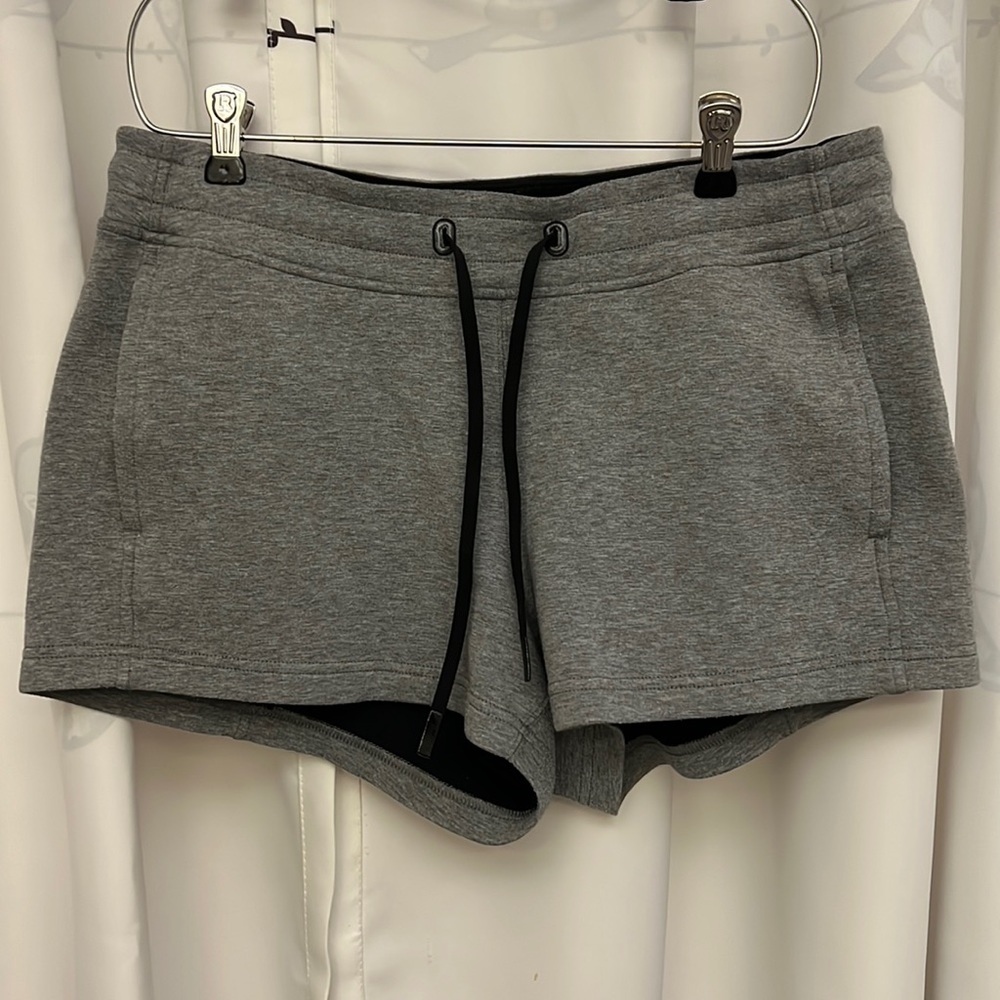 Lululemon Gray Cotton shorts